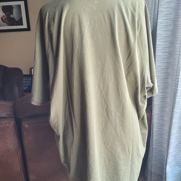 Carhartt Men's Green Loose Fit/Relaxed Fit Short Sleeve Pocket T-Shirt - Workwea - Picture 5 of 7